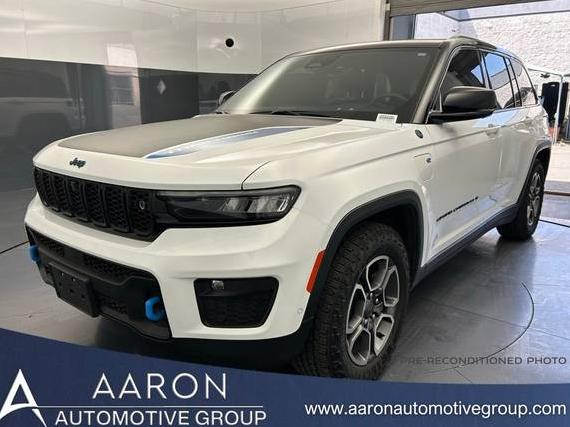 JEEP GRAND CHEROKEE 2023 1C4RJYC64P8784763 image